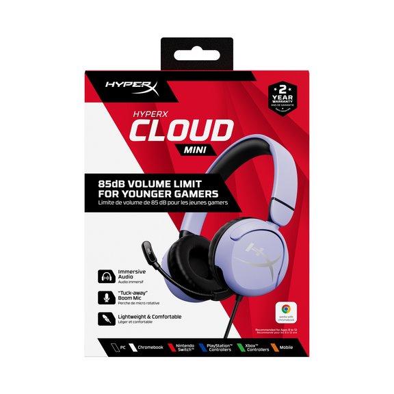 HyperX Cloud Mini - Lavender