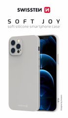POUZDRO SWISSTEN SOFT JOY PRO SAMSUNG A136 GALAXY A13 5G KAMENNĚ ŠEDÉ