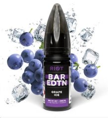 Riot BAR EDTN - Salt e-liquid - Grape ICE - 10ml - 10mg