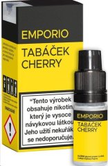 Liquid EMPORIO Tabáček - Cherry 10ml - 6mg
