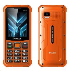 MOBIOLA MB520 TitanX Orange
