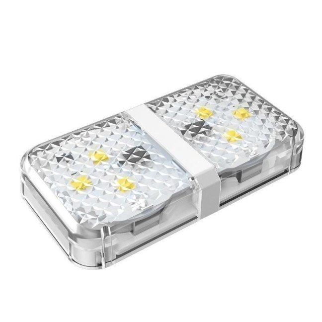Baseus Door Open Warning Light (2pcs/pack) White
