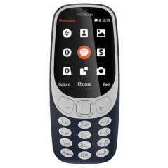 Nokia 3310 (2017) Dual SIM Dark Blue CZ