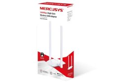 MERCUSYS MW300UH 300Mbps High Gain Wireless USB Adapter, Micro USB 2.0, 2 External antennas
