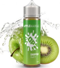 Příchuť Drippin Party S&V 10ml Apple Maniac (Chladivé jablko a kyselé kiwi)