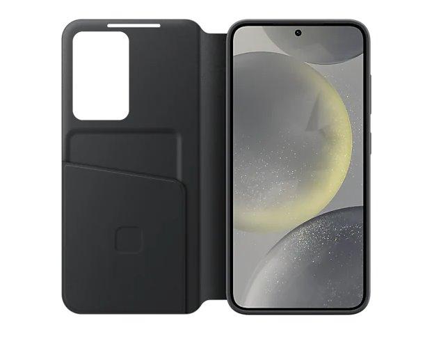 Samsung Flipové pouzdro SMART VIEW pro S24, černé