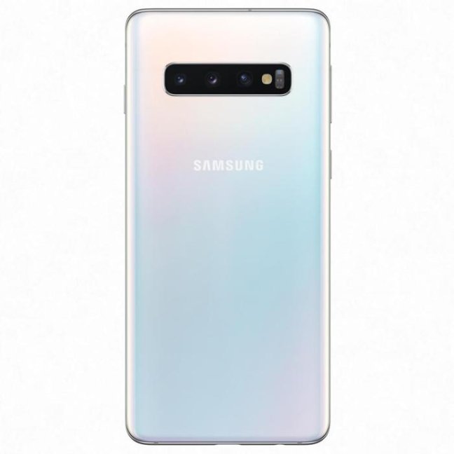 Samsung Galaxy S10 G973F 128GB Dual SIM Prism White EU - použité zboží