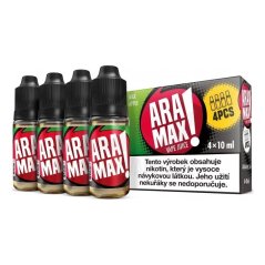 Aramax - Max Apple - 4x10ml - 6mg