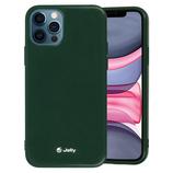 Jelly Case pro Iphone 13 Pro Dark Green