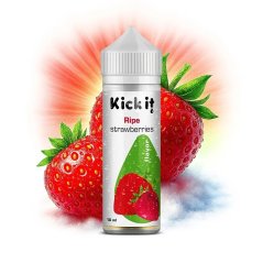 Kickit Ripe Strawberries 10ml