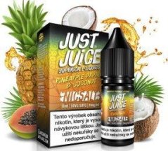 LIQUID JUST JUICE SALT PINEAPPLE, PAPAYA & COCONUT 10ML - 20MG