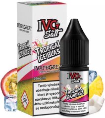 LIQUID IVG SALT TROPICAL ICE BLAST 10ML - 10MG