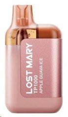 LOST MARY TP1000 ELEKTRONICKÁ CIGARETA APPLE GUAVA ICE 20MG