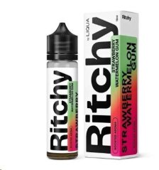 Ritchy Liqua - S&V - Strawberry Watermelon Gumm (jahodo melounová žvýkačka) - 12ml