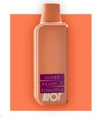 RIOT CONNEX - POD - Mango Peach Pineapple 10mg