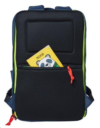 CANYON CSZ-02 batoh pro 15.6" notebook, 20x25x40cm, 20L, příruční zavazadlo, tmavě modrá