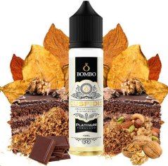 PŘÍCHUŤ BOMBO PLATINUM TOBACCOS S&V 15ML CUSPIDIS (SVĚTLÝ TABÁK S ČOKOLÁDOU A OŘÍŠKY)