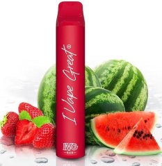 IVG Bar Plus 675 potahů elektronická cigareta 20mg Strawberry Watermelon