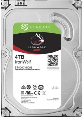 Seagate HDD IronWolf NAS 3.5" 4TB - 5400rpm/SATA-III/256MB