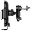 Baseus WXHW03-01 Light Electric Držák do Auta s Bezdrátovým Nabíjením 15w Black