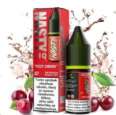 Nasty LIQ Salt - Fizzy Cherry - 10ml - 10mg