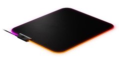 SteelSeries - QcK Black Prism Cloth podložka pod myš RGB (M), 320 x 270 x 4mm