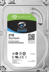 Seagate SkyHawk - 2TB 5400rpm/SATA-III/256MB