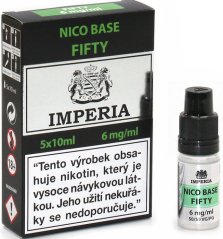 Báze Imperia PG/VG (50/50) 5x10ml, 6mg