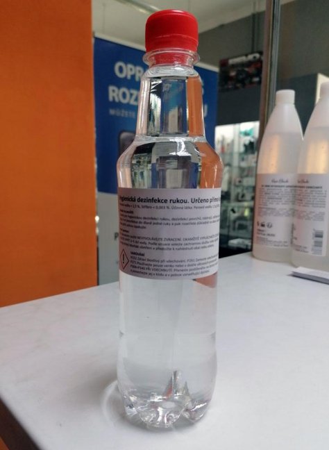 Dezinfekční víceúčelový přípravek - 500 ml
