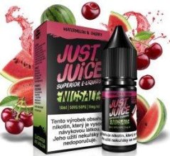 PŘÍCHUŤ JUST JUICE SHAKE AND VAPE 10ML WATERMELON & CHERRY