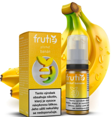 Liquid Frutie 50/50 - Banán (Banana) 10ml - 12mg