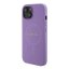 Guess PU Saffiano MagSafe Zadní Kryt pro iPhone 15 Plus Purple