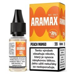 Aramax Salt - E-liquid - Peach Mango - 20mg