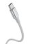 DATOVÝ KABEL SWISSTEN TEXTILE II USB-C / USB-C 1,5 M BÍLÝ