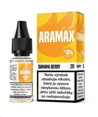 Aramax - Salt e-liquid - Banana Berry - 10ml - 10mg