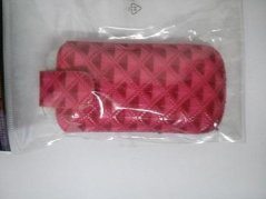 Pouzdro redpoint krokodýl pink