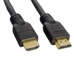 Akyga Kabel HDMI 1.4 (M), Full HD/4K 10.2Gbps, černý 1,5m