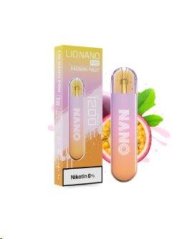 LIO NANO PRO 0% - Passion Fruit / bez nikotinu