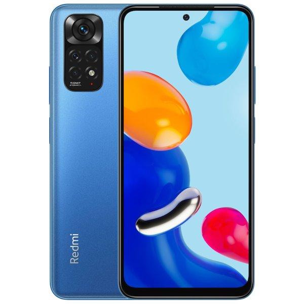 Xiaomi Redmi Note 11 4GB/64GB Dual SIM Twilight Blue EU, použité zboží