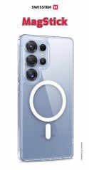 POUZDRO SWISSTEN CLEAR JELLY MagStick METALLIC PRO SAMSUNG GALAXY S26 PLUS 5G ČERNÉ