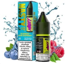 Nasty LIQ - Salt e-liquid - Blueberry Sour Raspberry - 10ml - 20mg