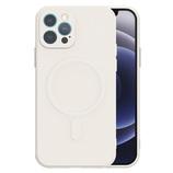 Tel Protect MagSilicone Case pro Iphone 13 Pro Max Beige