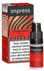 Liquid IMPRESS SALT Watermelon 10ml - 10mg