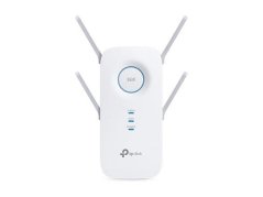 TP-LINK Wi-Fi Range Extender, nástěnný, 4x externí anténa, 1x Gigabit Port