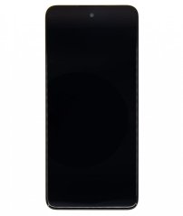 Motorola E32s LCD Display + Dotyková Deska + Přední Kryt (Service Pack)