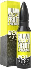 Příchuť Riot Squad PUNX S&V 10ml Guava Passionfruit & Pineapple (Guava, marakuja a ananas)