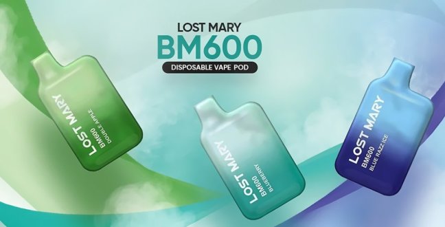 Elf Bar Lost Mary - BM600 - Blue Razz ICE - PO EXPIRACI.