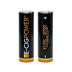 E-Cig Power baterie EV21C 21700 5000mAh 30A