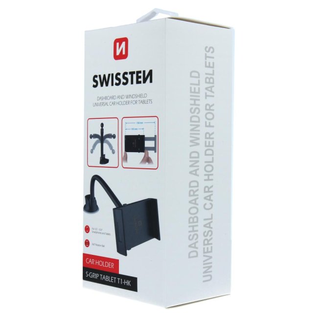 DRŽÁK DO AUTA NA TABLET SWISSTEN S-GRIP T1-HK