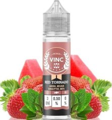 PŘÍCHUŤ VINC SHAKE AND VAPE 12ML RED TORNADO